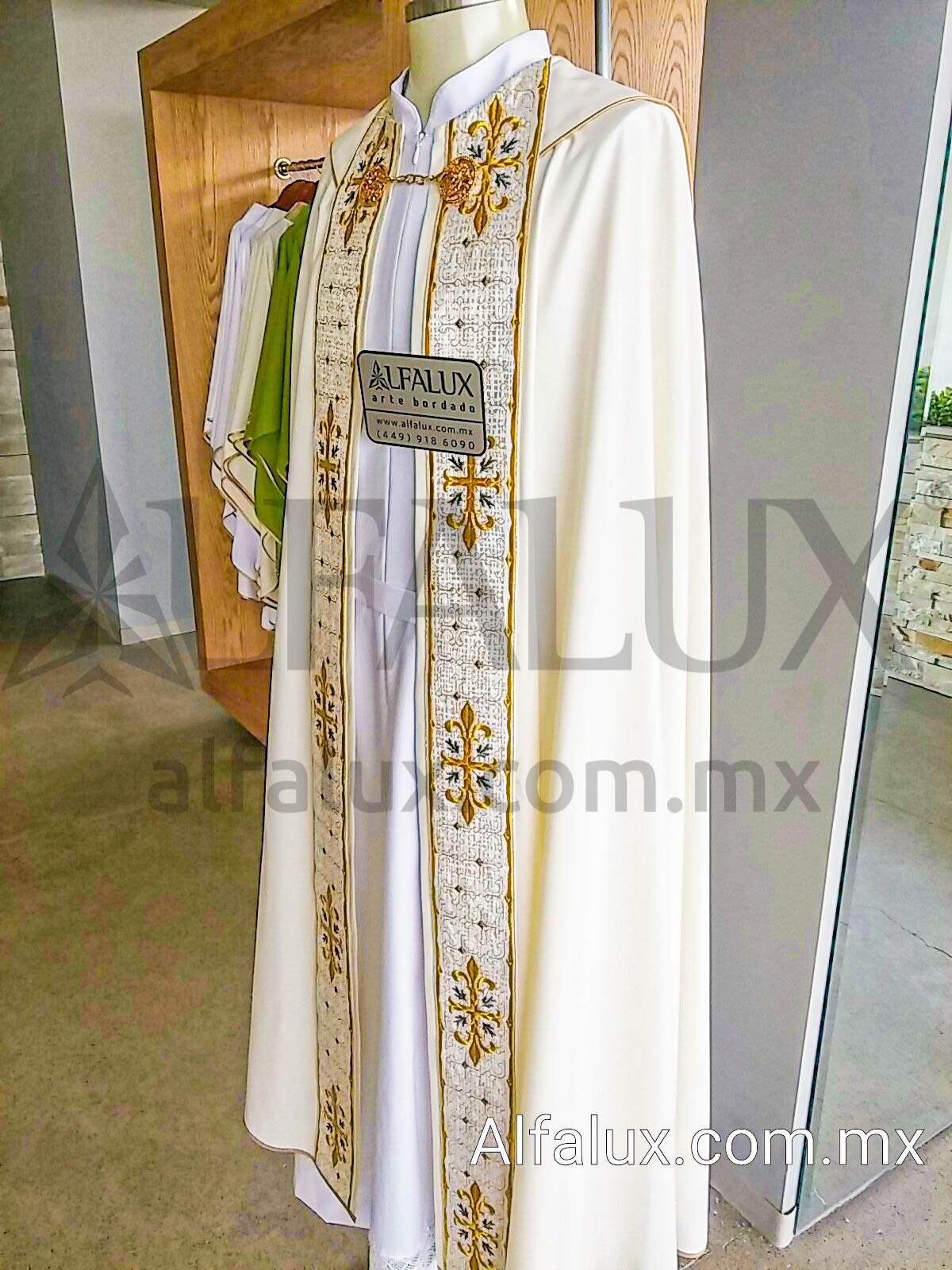 06 FLOR LIZ Blanco Capa 344